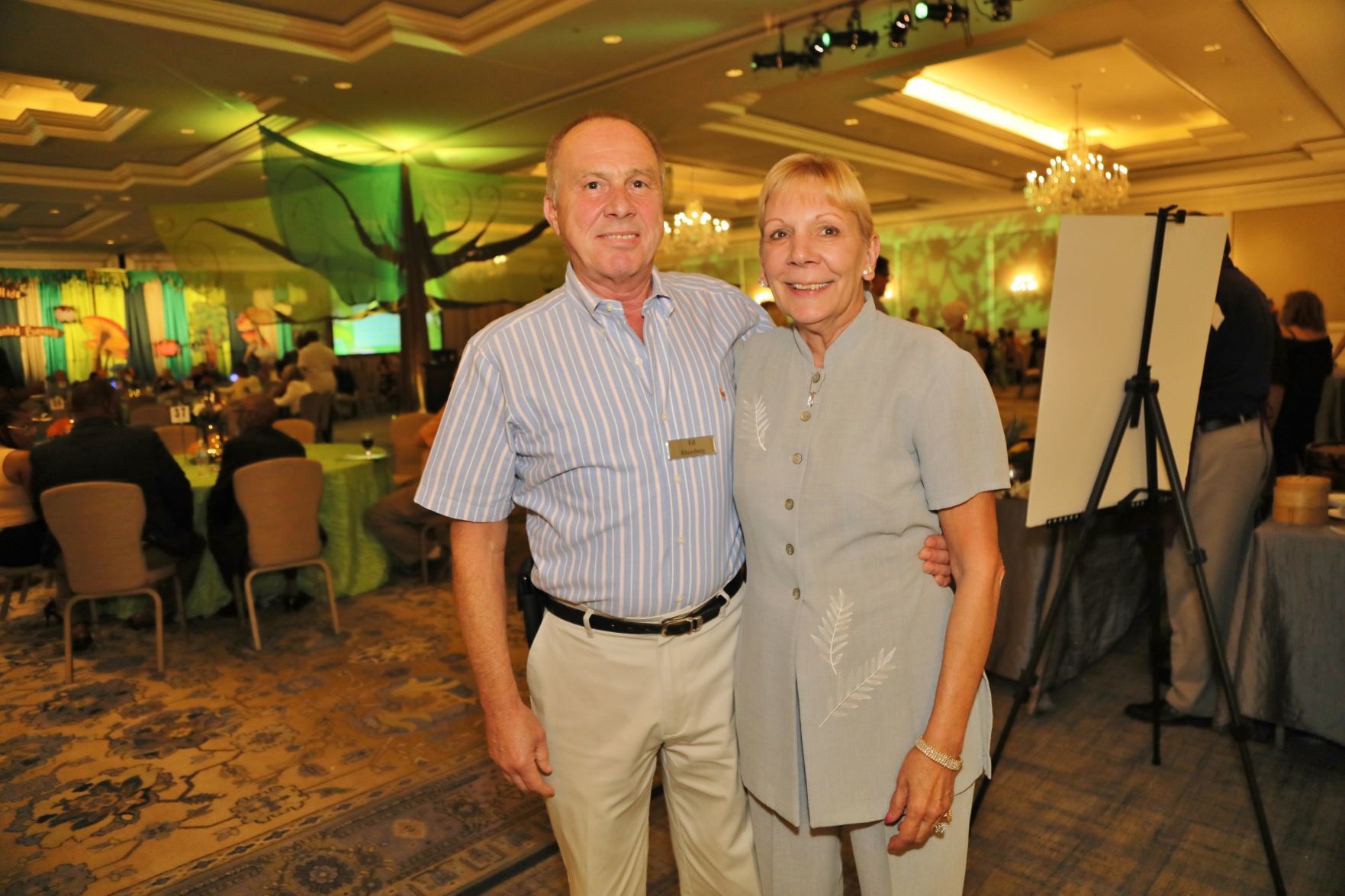 Ed and Cheryl Rhomberg